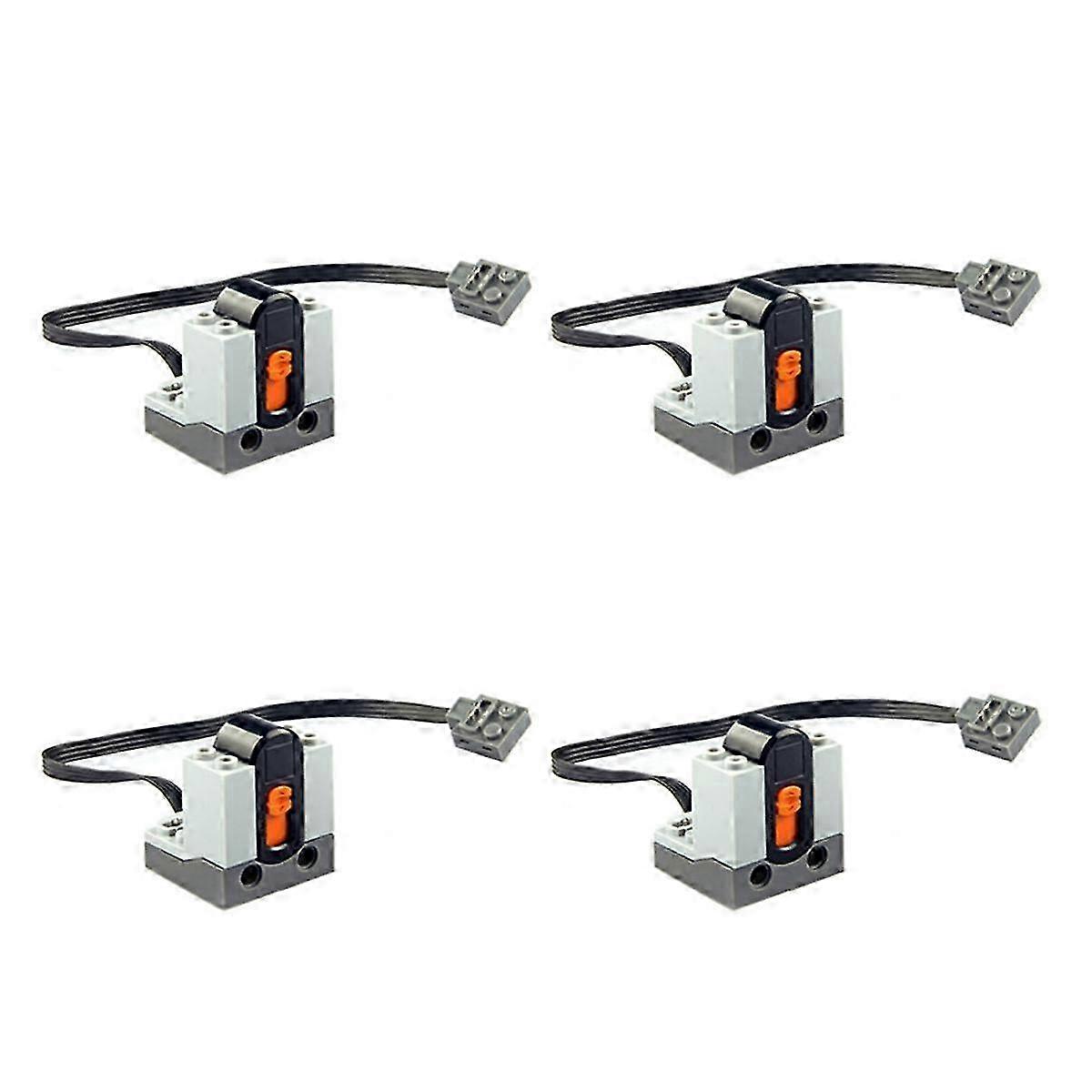 4X IR RX 8884 Receiver Building Block Set Brick Accessories Receive Main Control Function compatible with Power