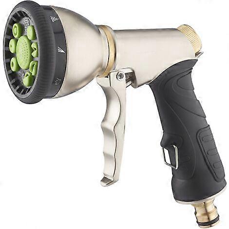 Automatic nozzle spray gun for garden watering, irrigation