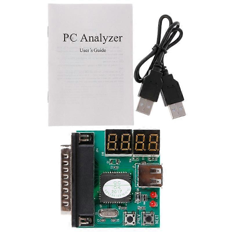 Computer Motherboard Analyzer Diagnostic Post Tester 4 Digit Code PCI Card