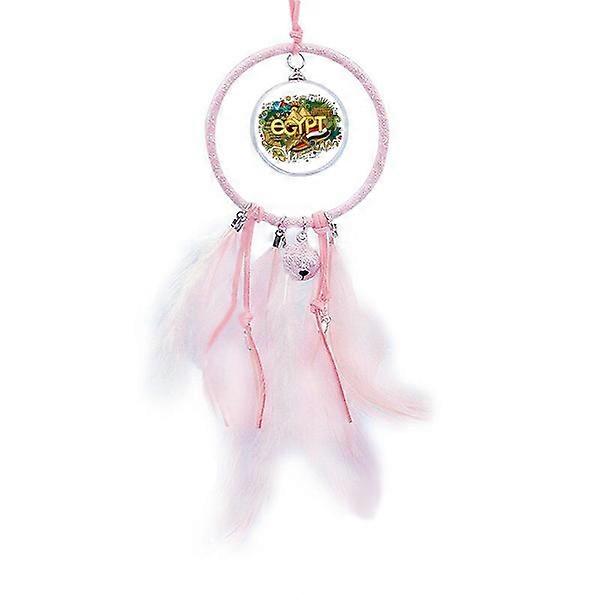 מצרים העתיקה ספינקס פיראד דפוס חלום לוכד חדר שינה פעמון קטן