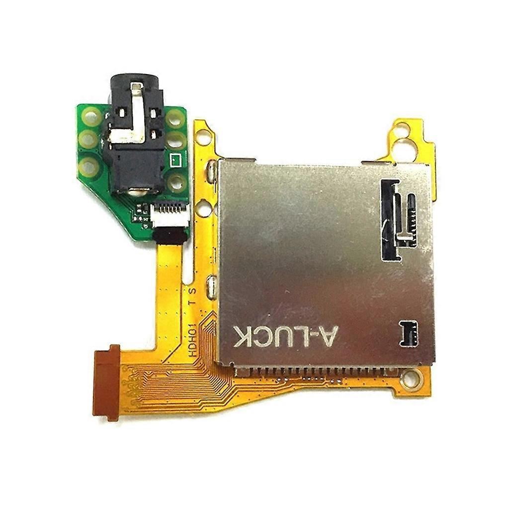 for NS Switch ite Console Game Card Slot Reader/Headphone Audio Socket Board