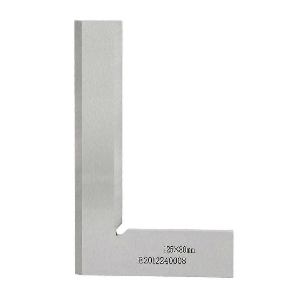  Upgraded Machinist Square Precision Square Stainless Steel Right Angle Engineering Ruler Tool Used for Woodworking