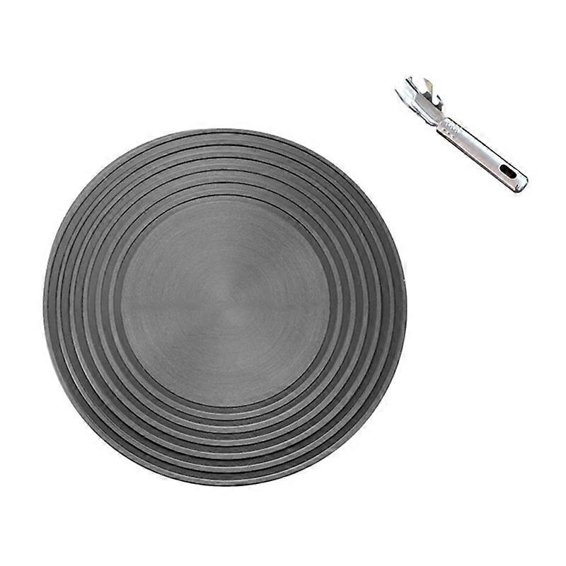  Plaque à induction 24/28cm Table de cuisson à induction Diffuseur de cuisson à chaleur Facile à utiliser Cadeau