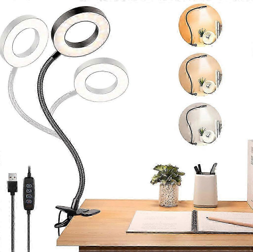 LED reading lamp, reading lamp bed clamp, LED gooseneck clamp lamp