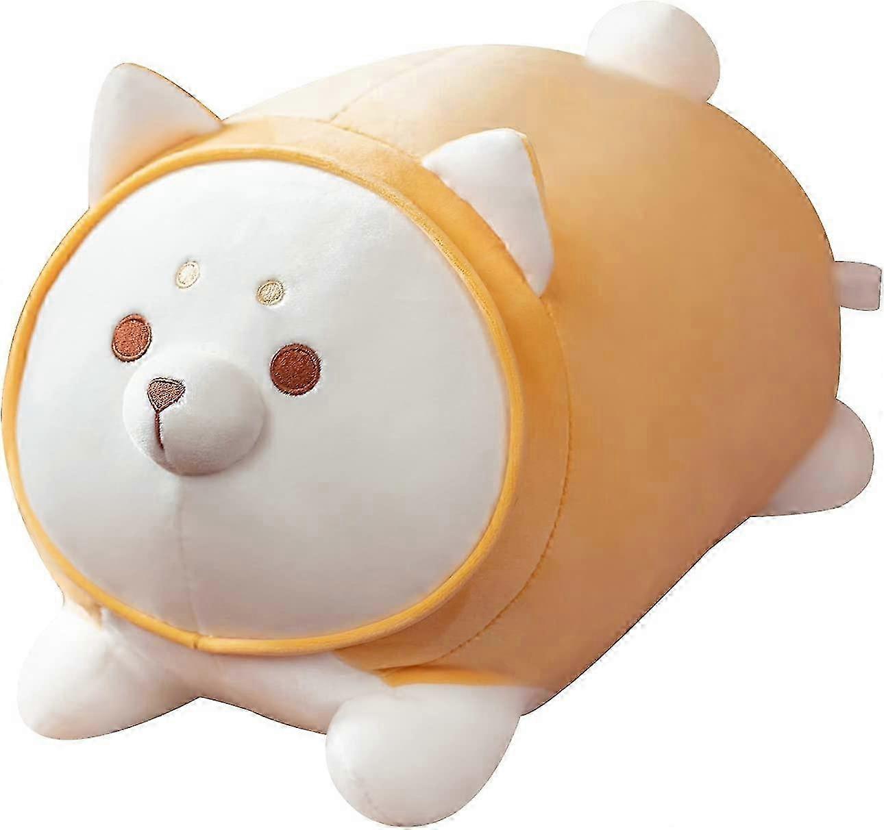 ぬいぐるみ猫ぬいぐるみ(イエロードッグ、15.7インチ)