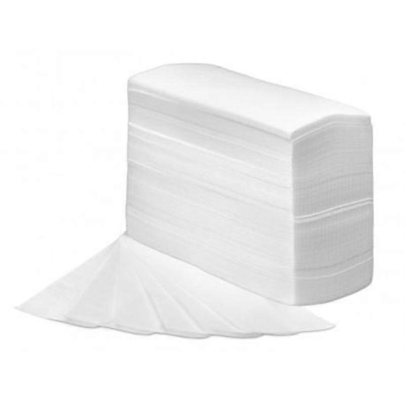 100 Wachsstreifen / Wachsstreifen zur Haarentfernung Weiß