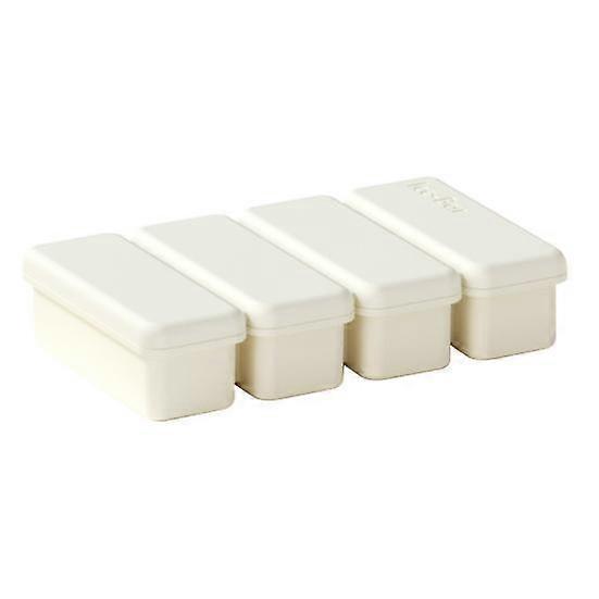 Silicone Ice Cube Tray with Lid Large Ice Mold for Slow Melting Freeze Store Soup Sauce Broth