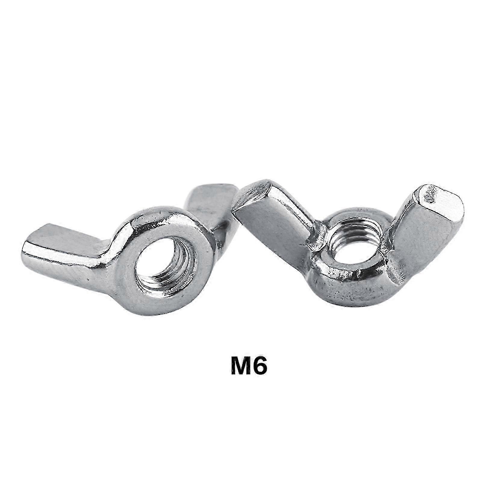 Flügelmutter Hardware Set M6 Edelstahl SS316 FlügelmutternP2021122434