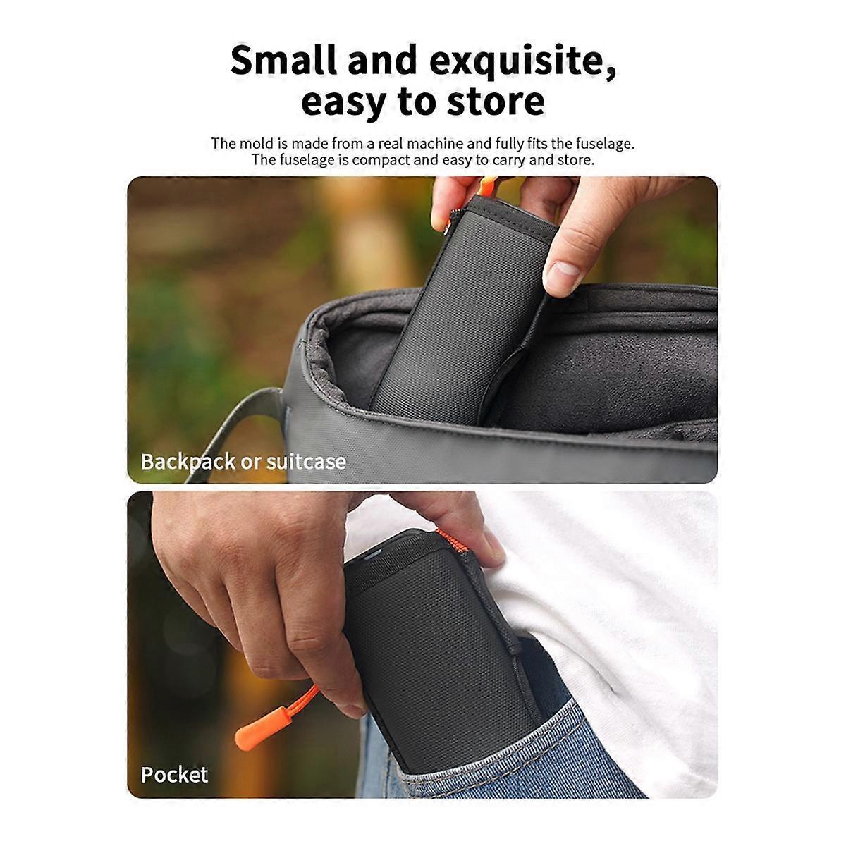 for X4 Body Case Mini Camera Bag Pouch Protective Carry Case for X4 Action Camera Accessories