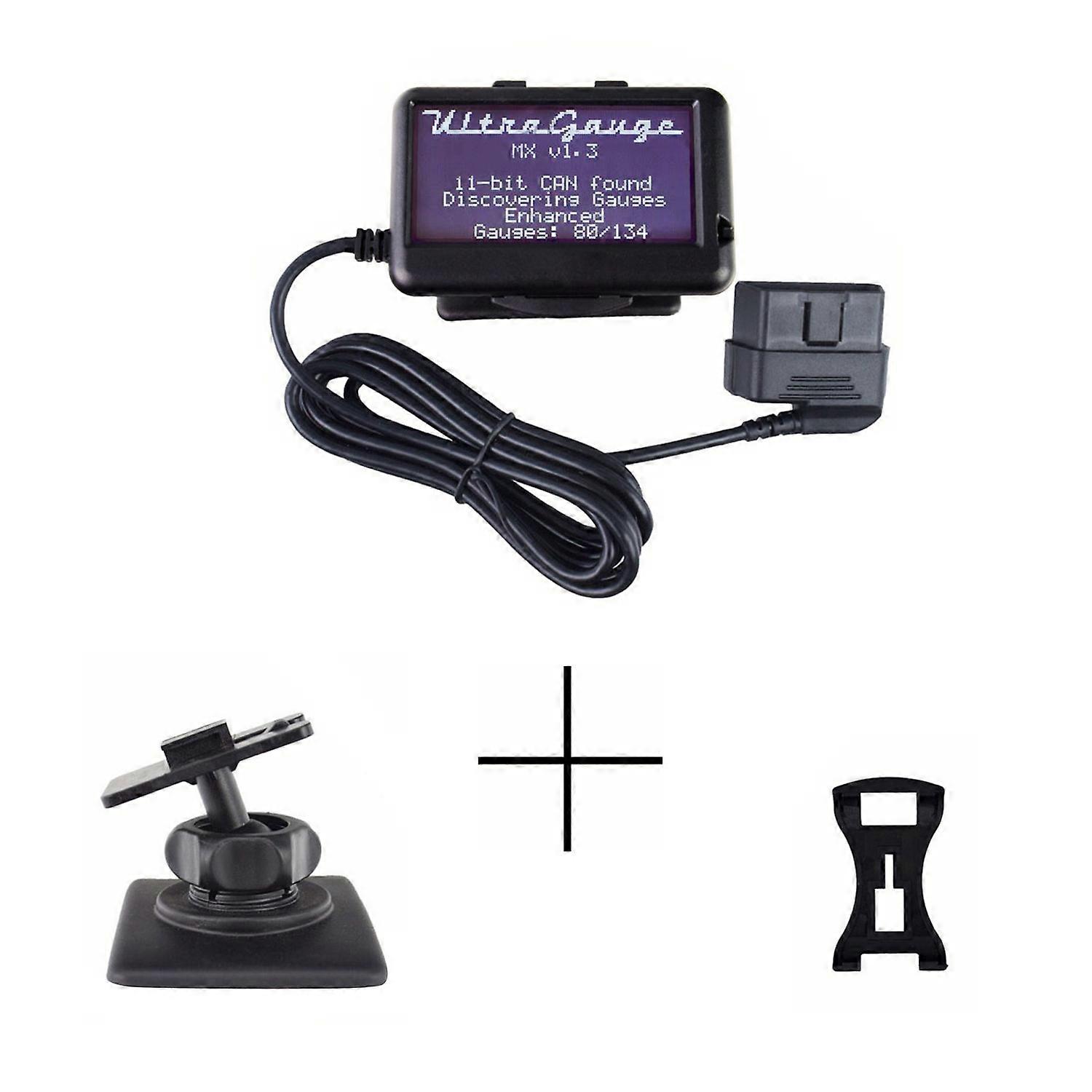 NEW UltraGauge MX v1.3 OBD2 Scanner Reader OBD2 Read Pending Trouble Codes Scan Tool