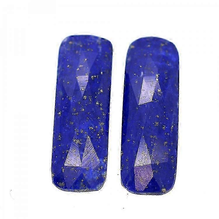 23.42カラットセット ラピスラズリ ファンシーローズカット アウォ-8