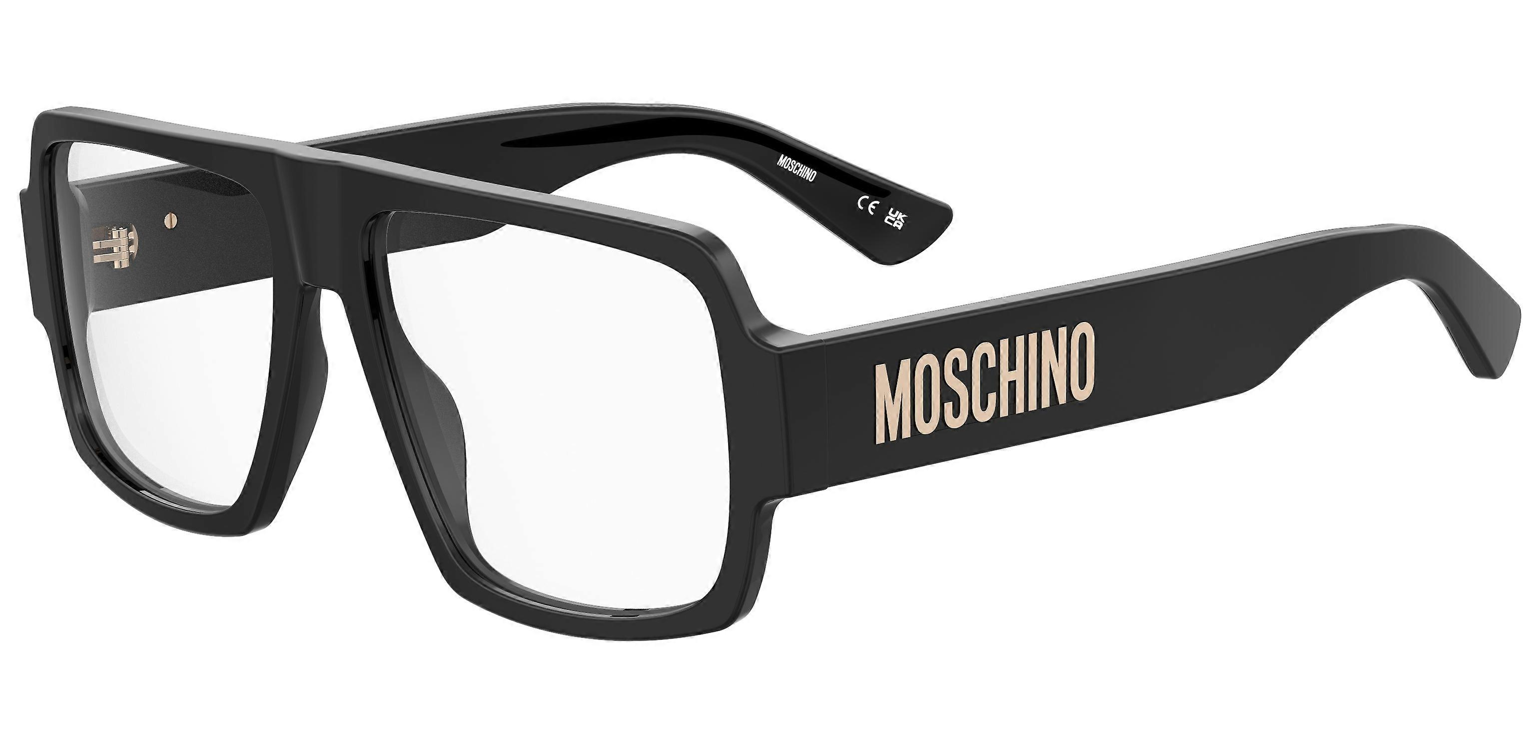 Eyewear Frames MOSCHINO MOS644 807 BLACK 56/16/145 MAN