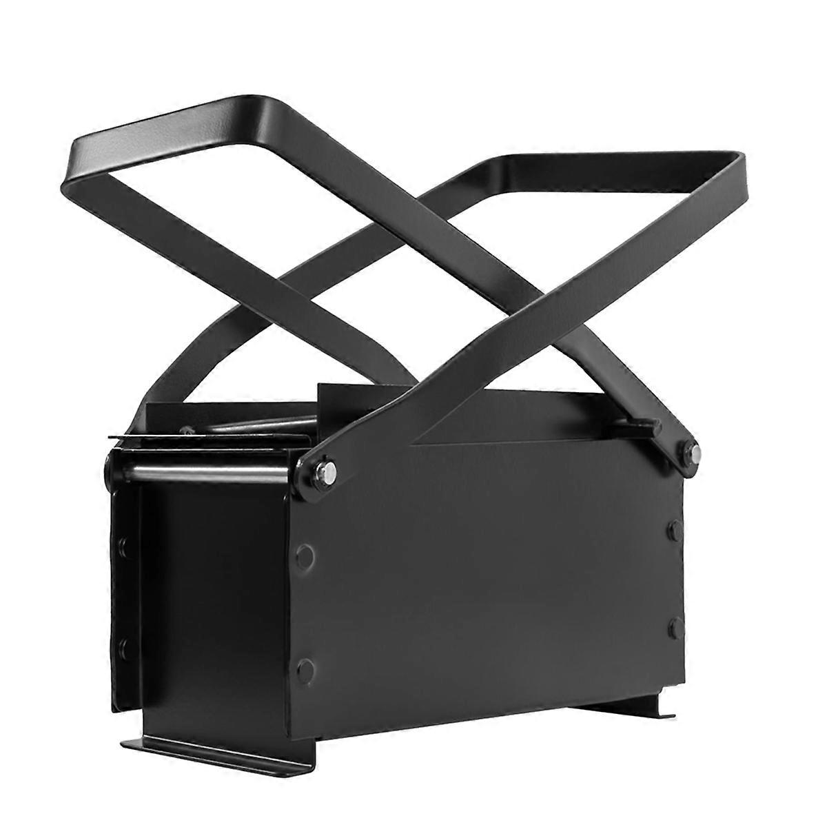 Newspaper Briquette Maker, Press Paper Log Maker, Manual former Paper Log Brick for Heating Fire Stove Home Tool