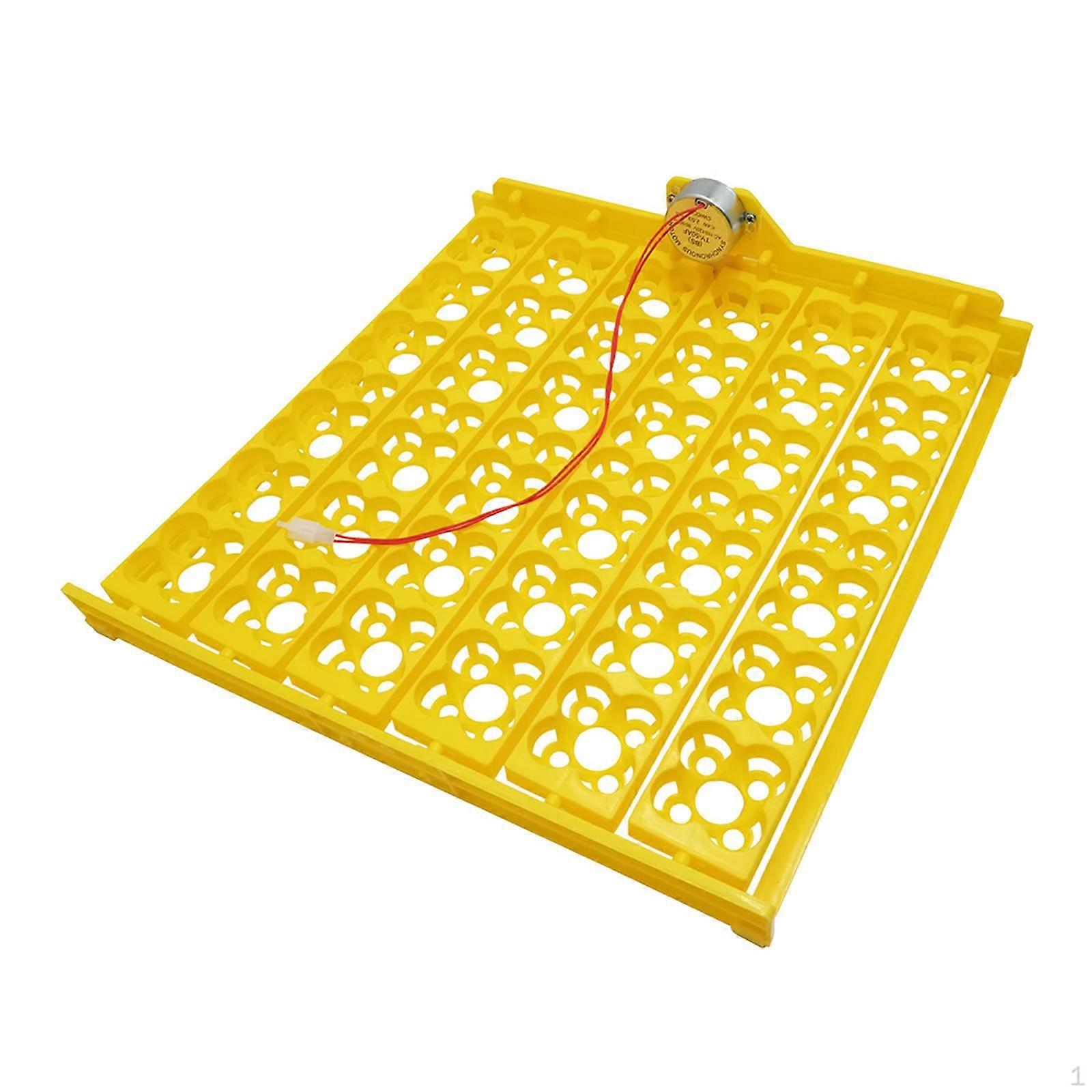Eggs Incubator Turner Tray with Motor Chicken Quail Egg Hatcher Accessory for Hatching