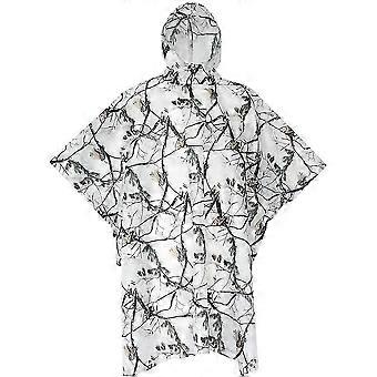 3 In 1 Waterproof Camo Snow Hooded Rainwear + Snow Camo Legging Gaiters For Ski-Good