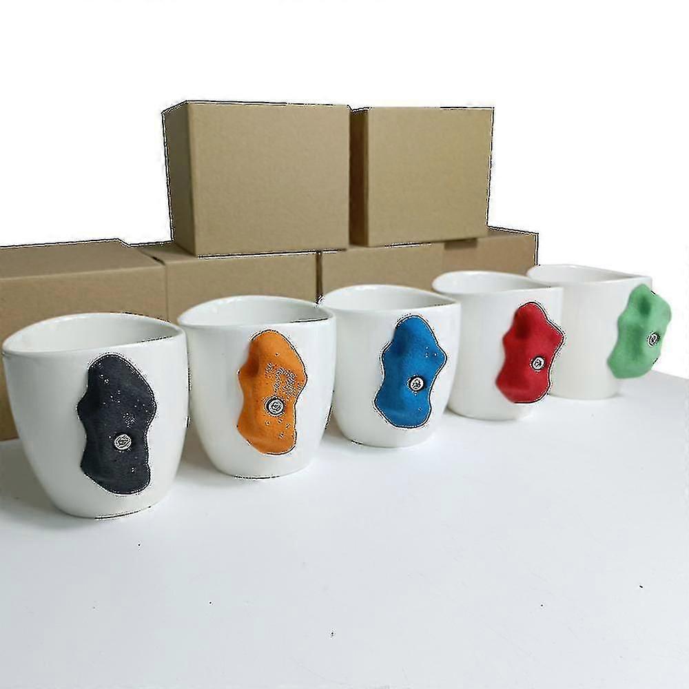 ロッククライミングマグ - ロッククライミングギフト - クライマーホールドマグ - 登山アクセサリー - ピンチホールドマグカップ - cdsx