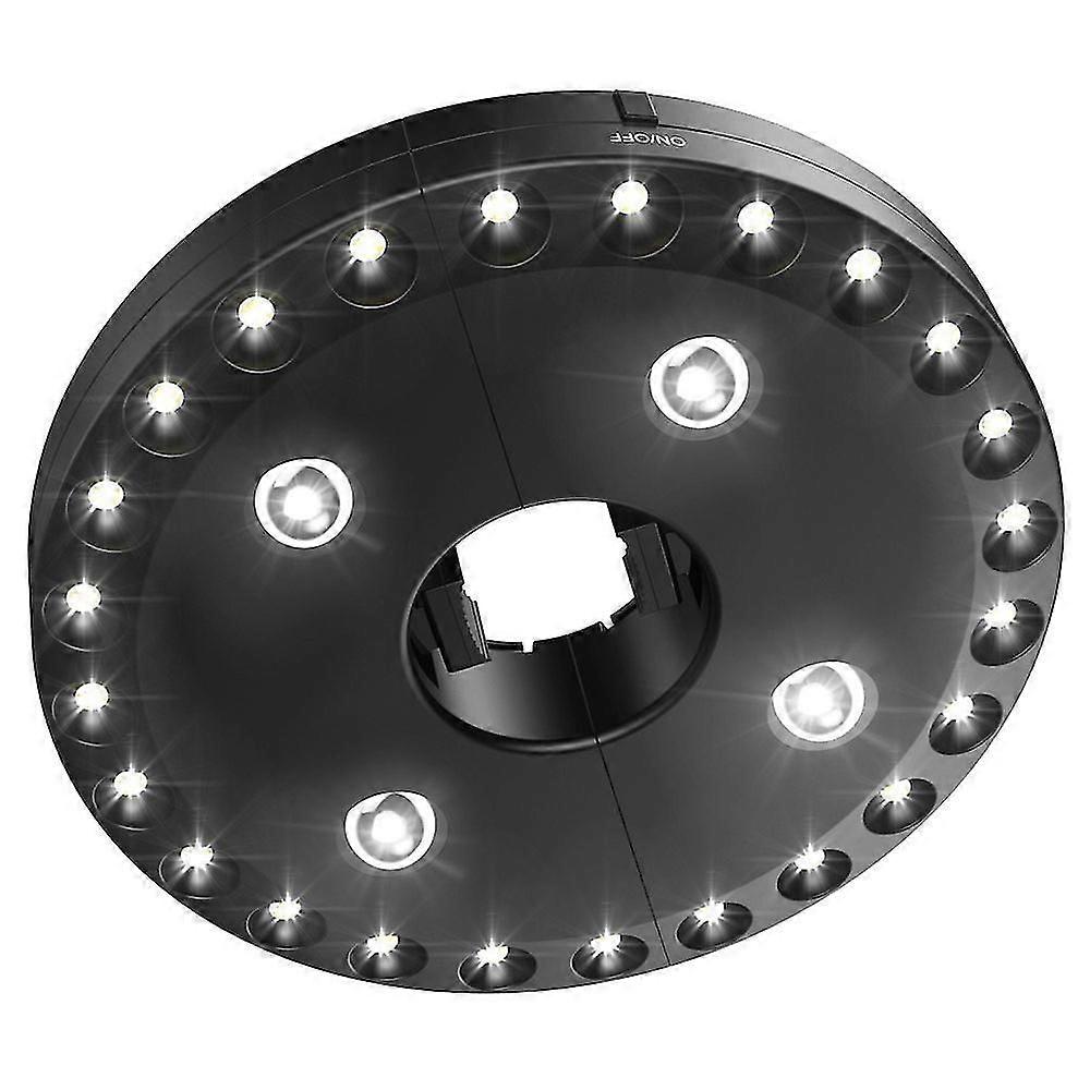 Patio Umbrella Light, Umbrella Pole Night Light For Patio Umbrellas, 3 Brightness Mode Cordless 28 Led Lights, 4 Aa Battery Operated(batteries Include