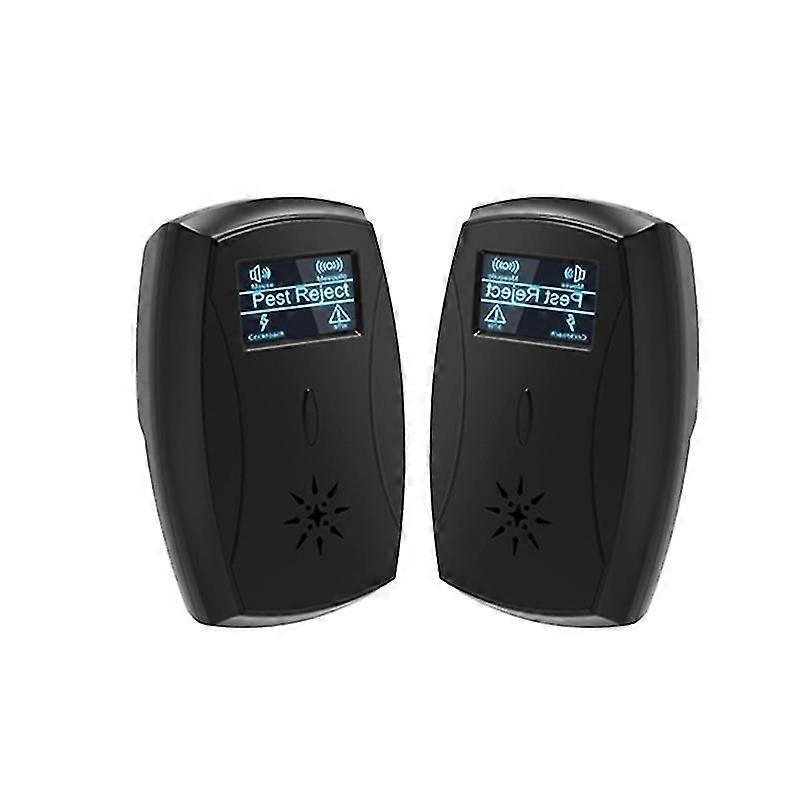 Ultrasonic Pest Repeller, 4-in-1 Plug In Frequency Conversion Technology Pest Control Electronic Pest Repellent For Indoor And Outdoor Efficient Repel