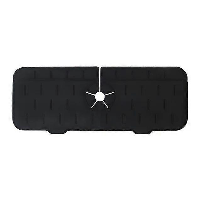 Faucet Absorbent Mat Silicon Kitchen Sink Splash Guard Drain Pad Water Splash Catcher Mats Countertop Protector Kitchen Gadgets