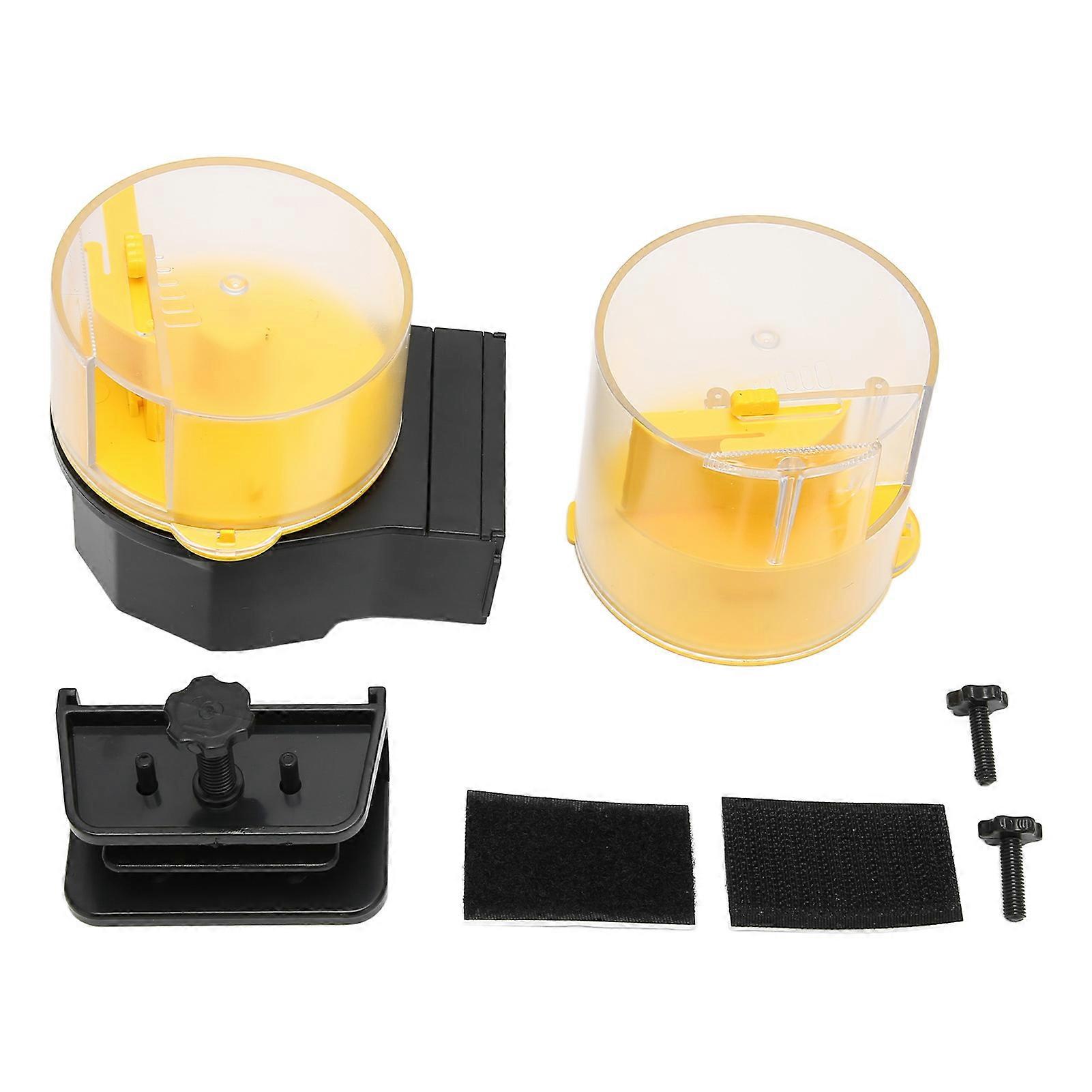 Automatic fish feeder, adjustable electric food dispenser