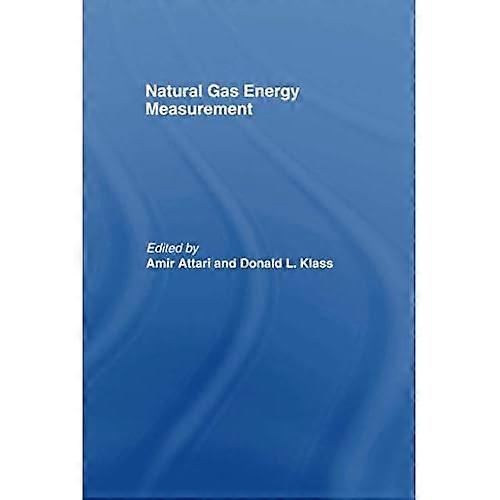 Aardgas energiemeting