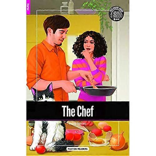 The Chef-Foxton Reader Starter Level (300 Headwords A1) with Free Online Audio