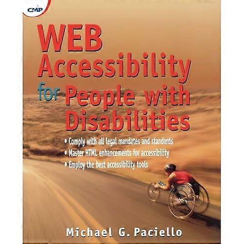 Web Accessibility for People with Disabilities (R & D Developer Series)