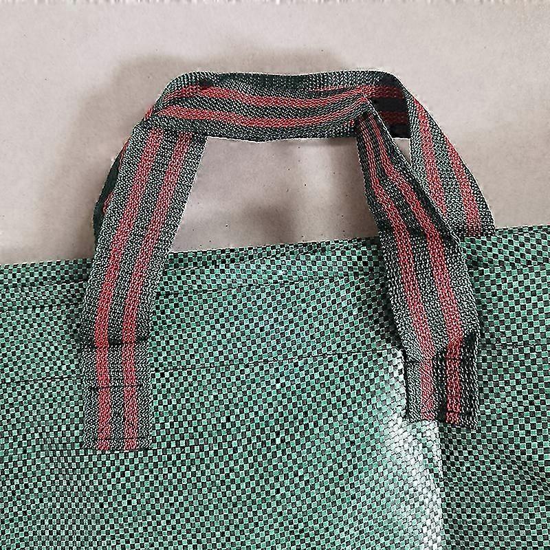 2x Gartensäcke 280l 50kg Abfallsack mit 3 Griffen PVC-Bogenblätter Gartenabfall Äste 2x Gartenabfallsack