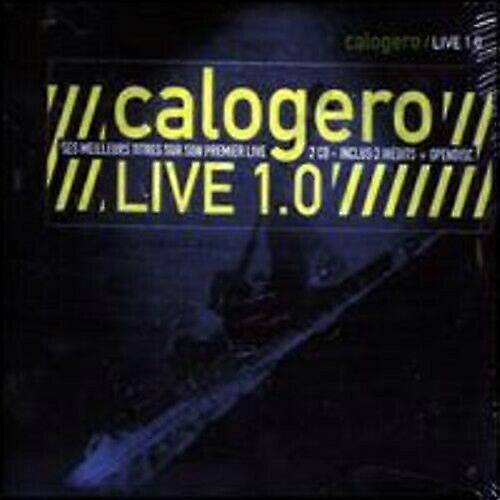 Calogero Live 1.0 (Slide Pack) (French Import) CD