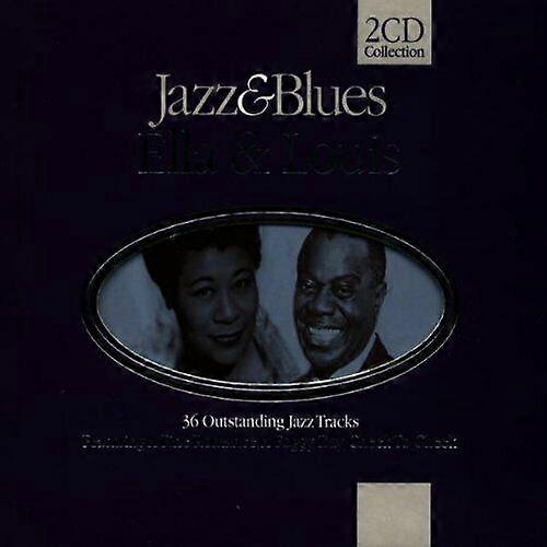 Ella Fitzgerald and Louis Armstrong Ella amp Louis CD