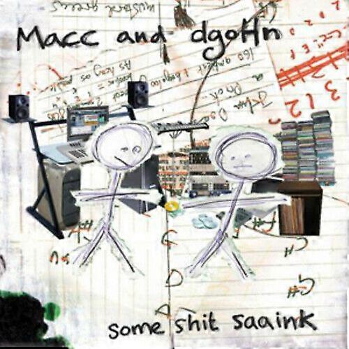 Macc forsterker Dgohn Noen dritt Saaink CD (2010)