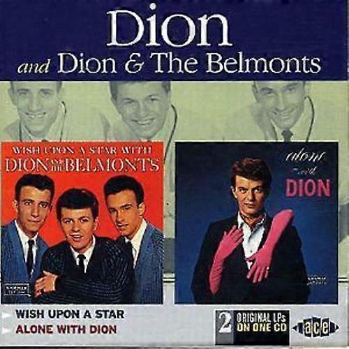 Dion Wish Upon a StarAlone With Dion CD (1998)