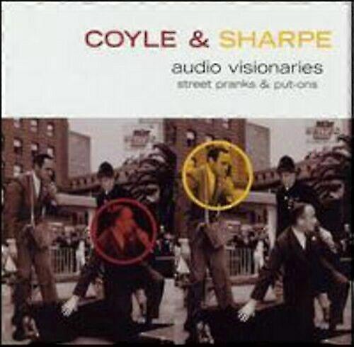 Coyle amp Sharpe Audio Visionaries CD