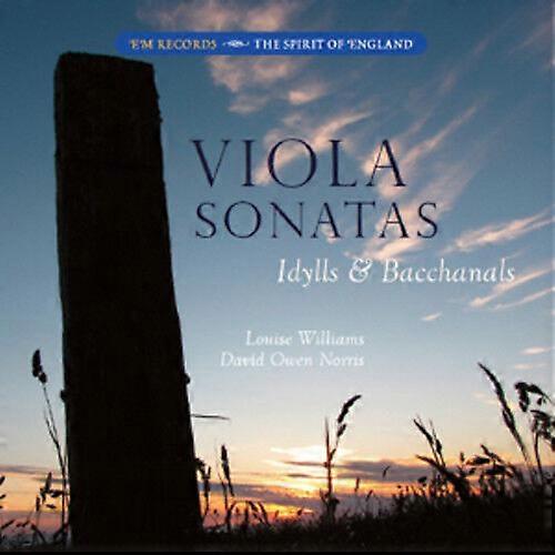 John McEwen Viola Sonatas Idylls amp Bacchanals CD 2 discs (2012) NEW