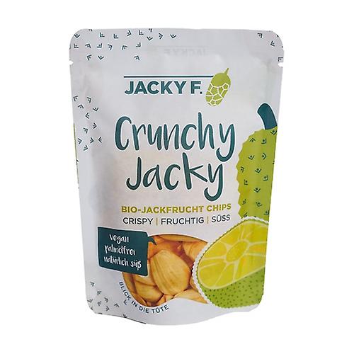 Organic and vegan jackfruit chips 40 g