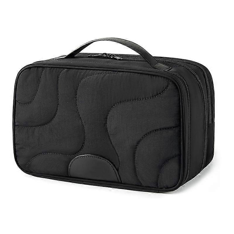 Women's Toiletry Bag Large Capacity Waterproof Travel Organizer with Multiple Compartments and Durable Material