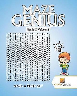 Maze Genius Grade 3 Volume 2