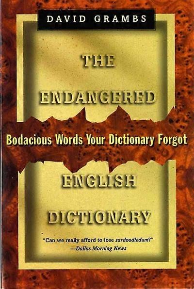Endangered English Dictionary