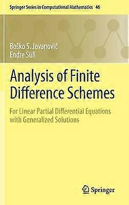 Analysis of Finite Difference Schemes