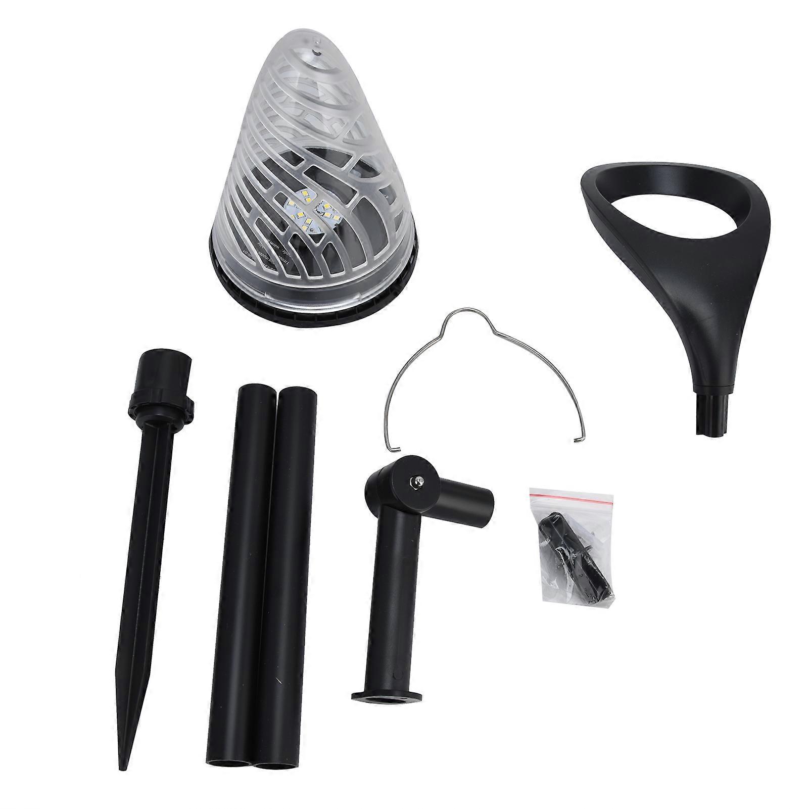 Solar Lawn Lamp, Waterproof, Ground Insert, Landscape, Garden