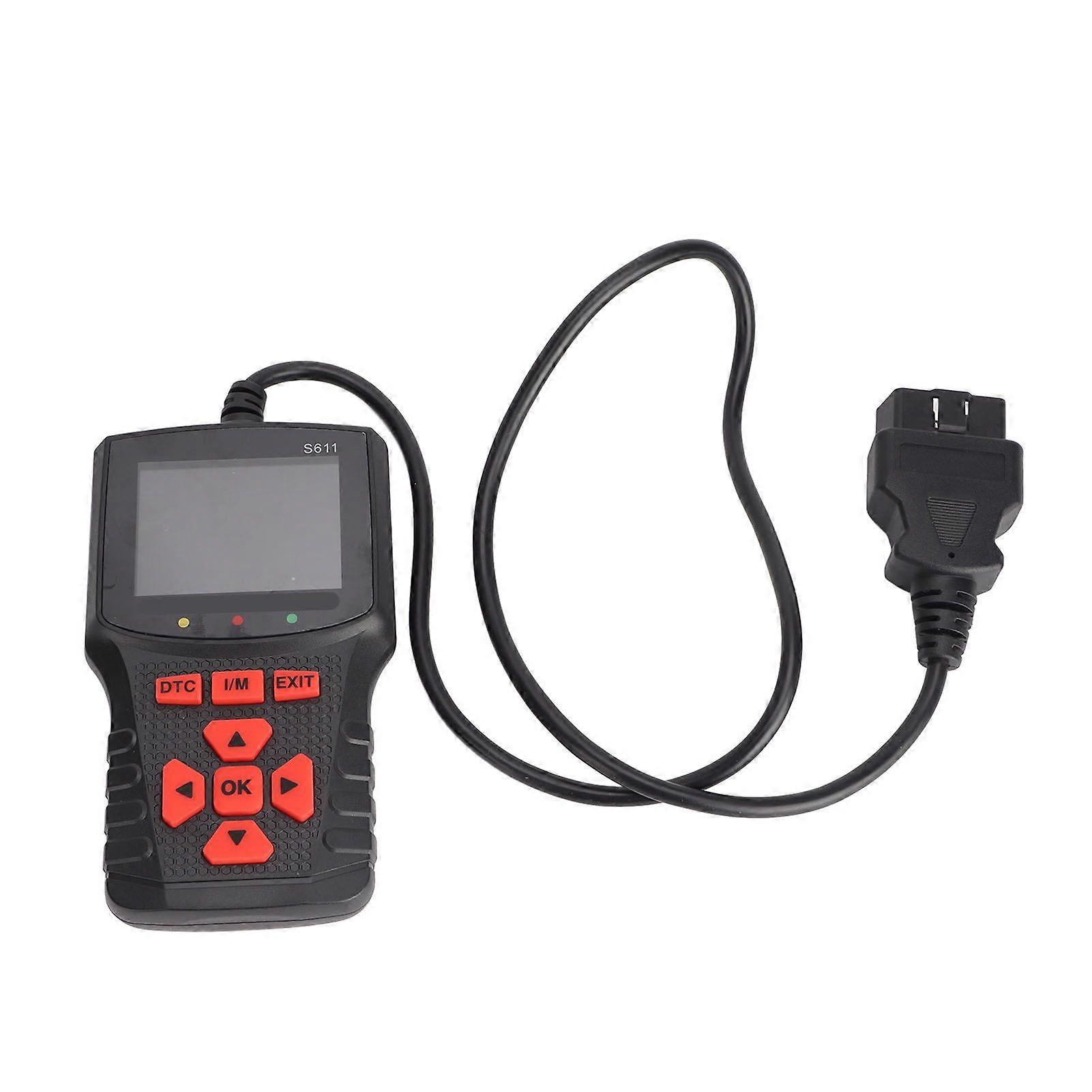 Car Diagnostic Tool High Accuracy Multifunction Universal Fit Portable Engine Fault Code Reader for Automotive MK789