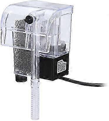 Aquarium Hang On Filter, Aquarium Power Filter Cascade Pompe à eau Réservoir d’eau circulant