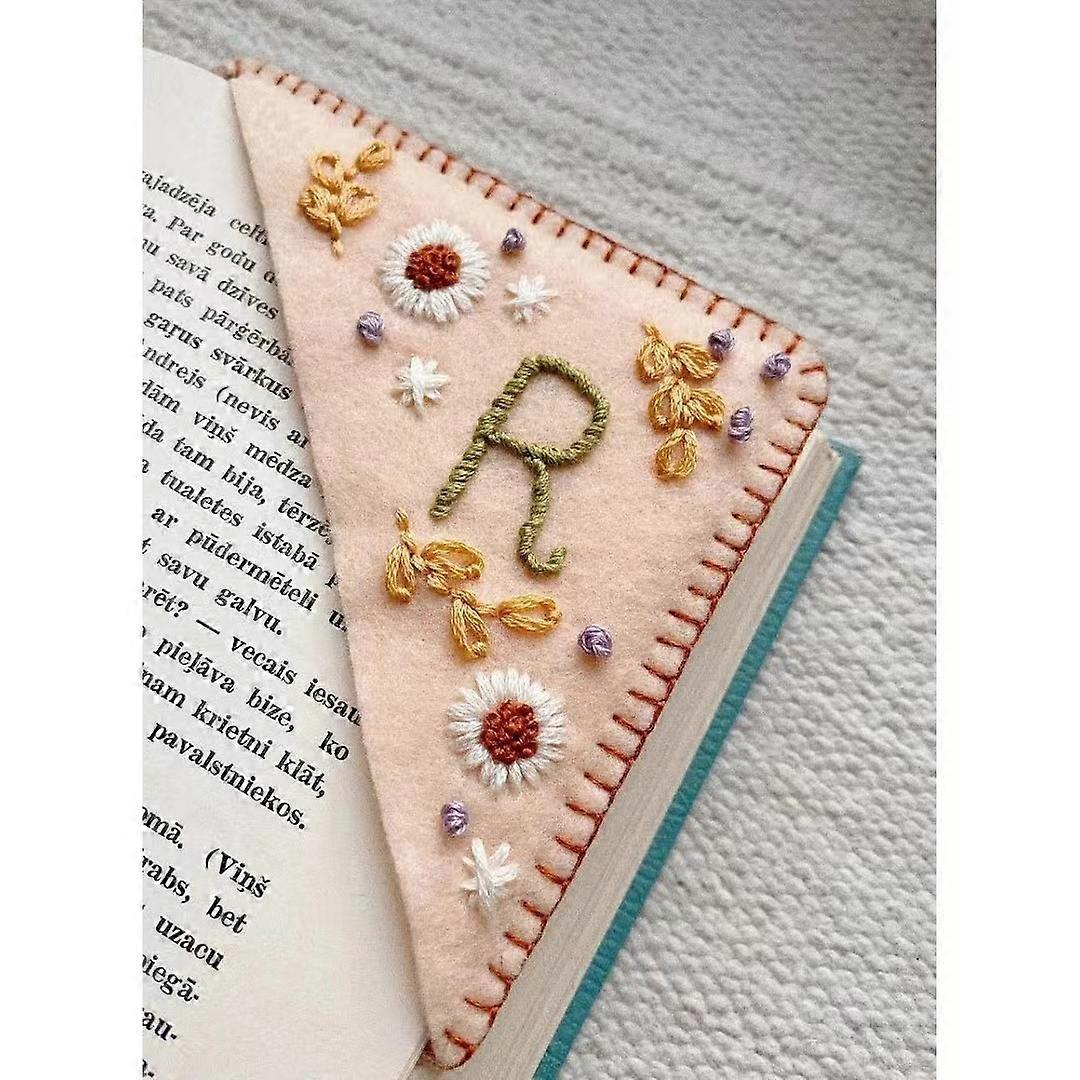 Embroidery Bookmark, Book Corner Decorations