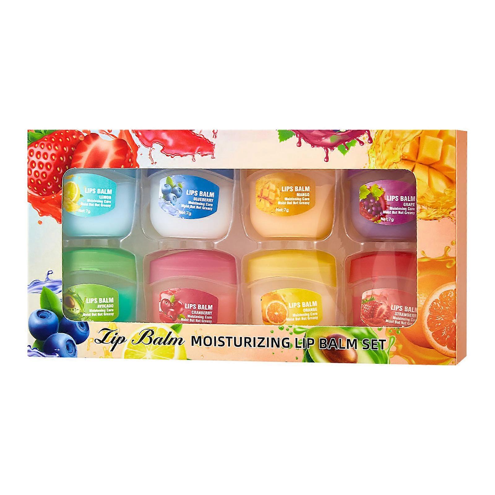 8-pack Lip Mask Set Moisturizing Lip Mask Set