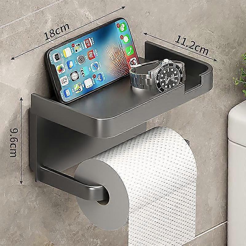 Plastic Toilet Paper Holder Storage Rack Bathroom Towel Placement Of Seasoning Bottles Bathroom Wall Roll Of Paper Phone Storage