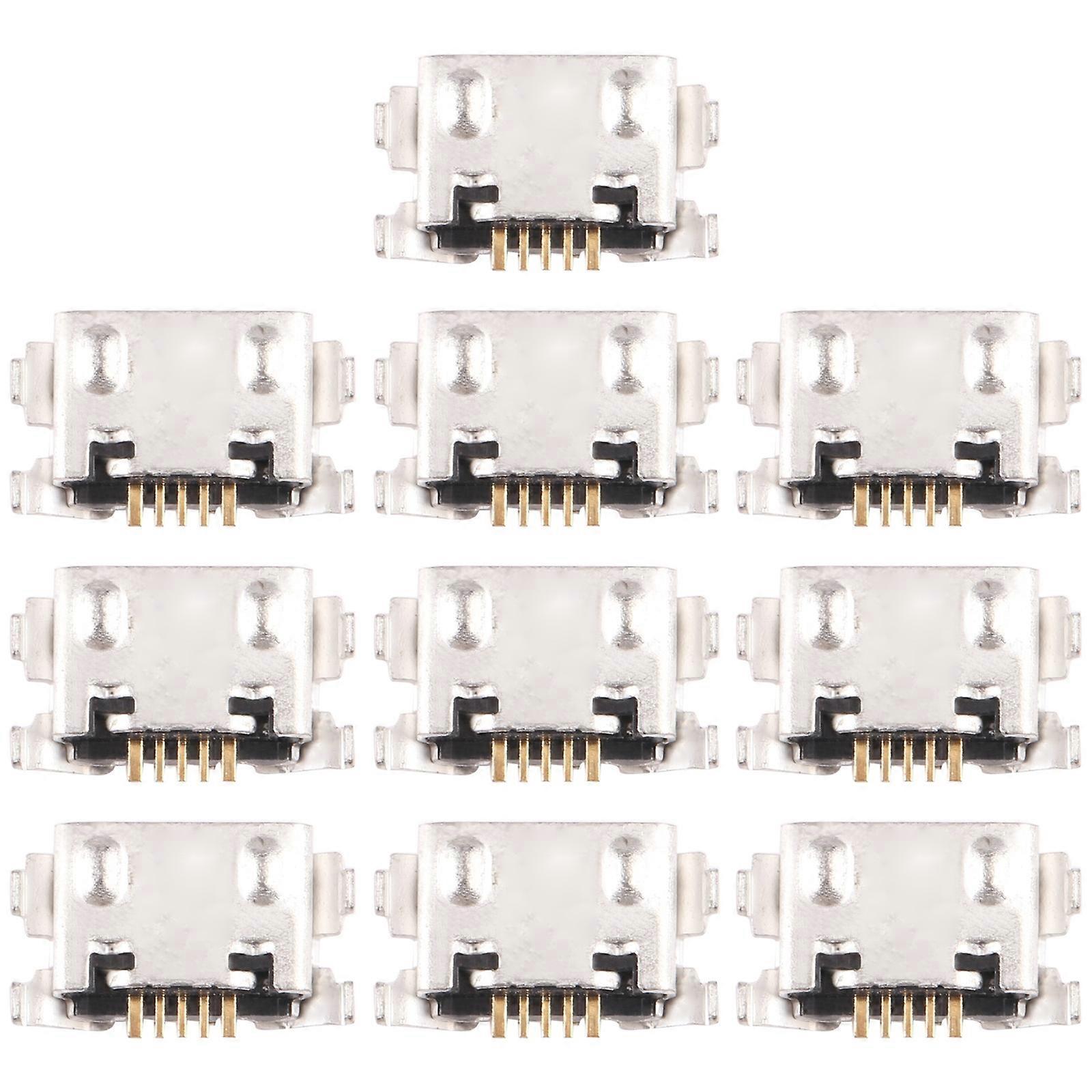 10 Stück Ladeanschlussstecker