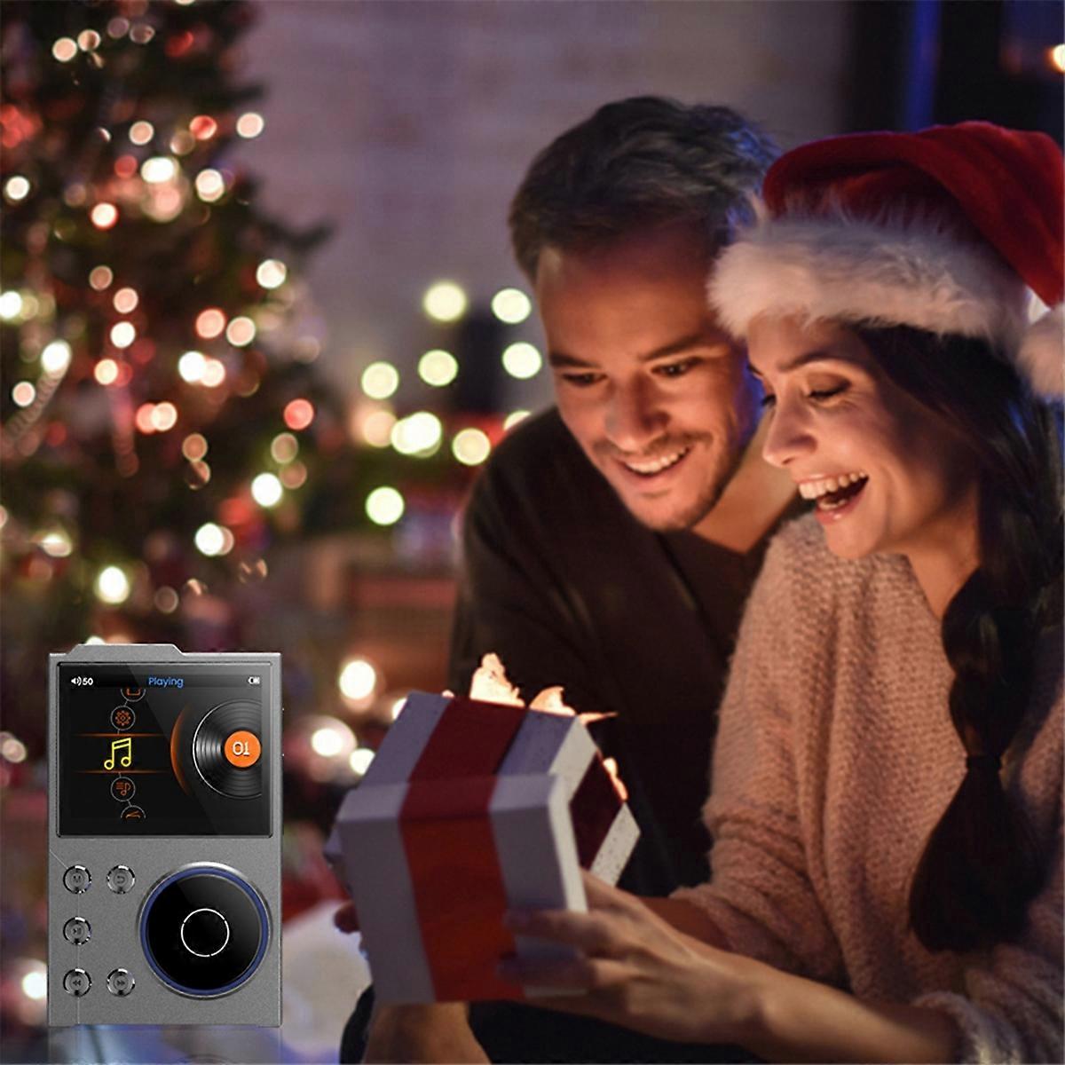 MP3 Player Lossless DSD High Definition Portable Hi-Fi Digital Audio Music Player with 16GB Lossless Music