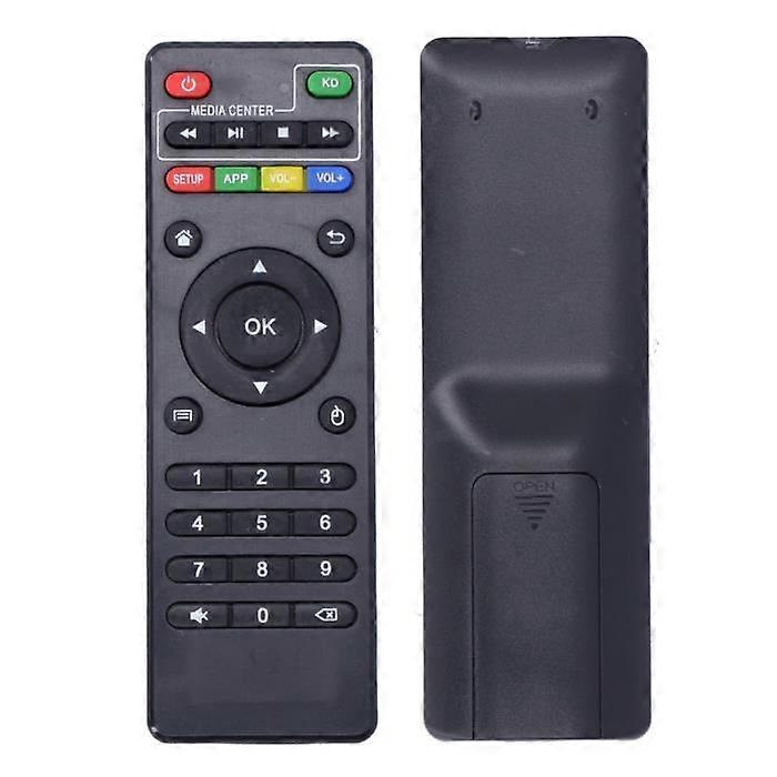 TV Box Remote Control - VIL - IR Replacement - Compatible with Android x96 - 10m Range - ABS
