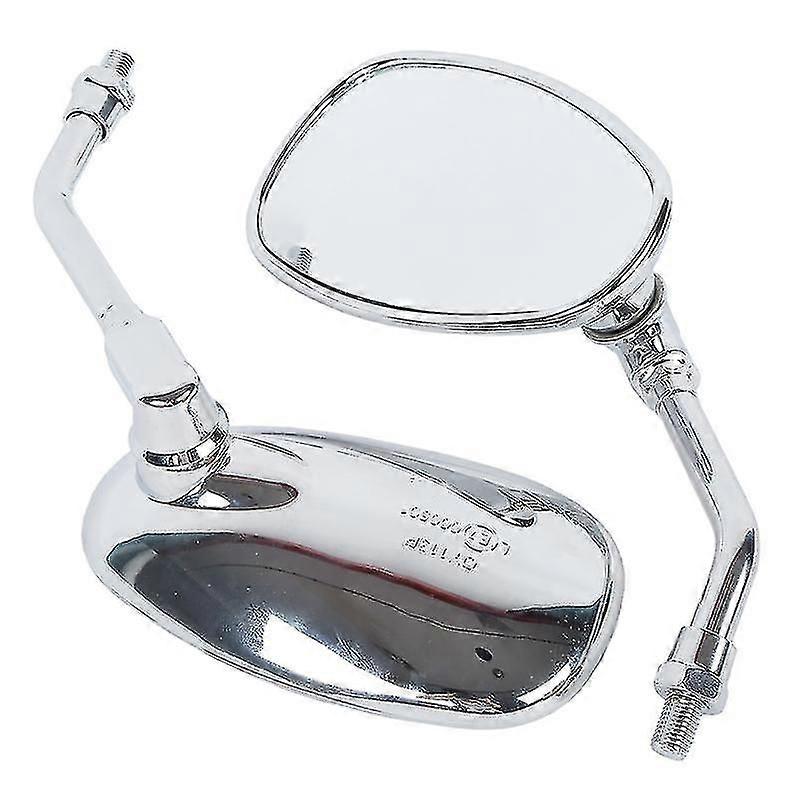Motorcycle Rear View Rearview Mirrors For Kawasaki Vn 2000 Vulcan Vn1600 Vn1500 Vn900 Vn800 Vn400 Suzuki Gsx1300bk Gsr400 An650