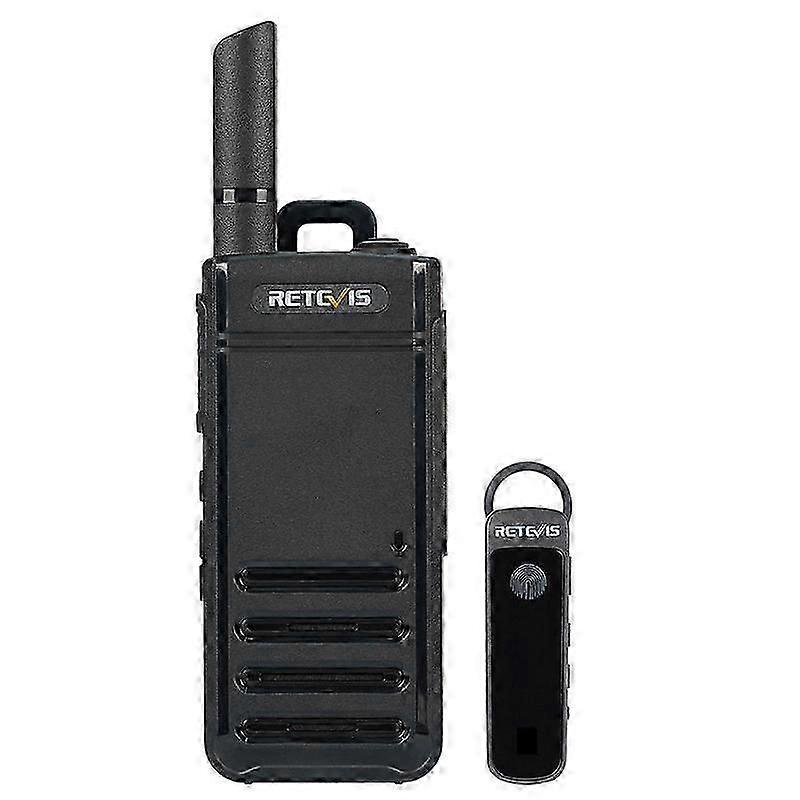 Rb39p Bluetooth Wireless Walkie Talkie Certificate Free Machine, Two Sets/one Trailer, Type-c Charging